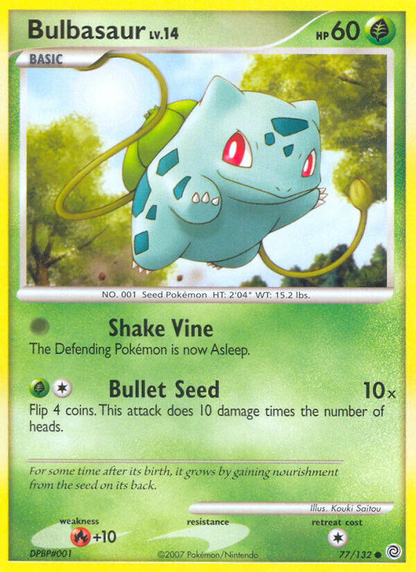 Bulbasaur - 77/132 (RH)