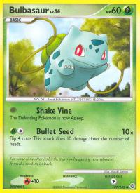 pokemon secret wonders bulbasaur 77 132 rh