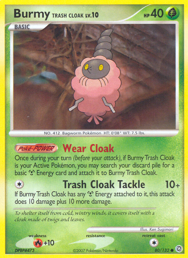 Burmy Trash Cloak - 80-132