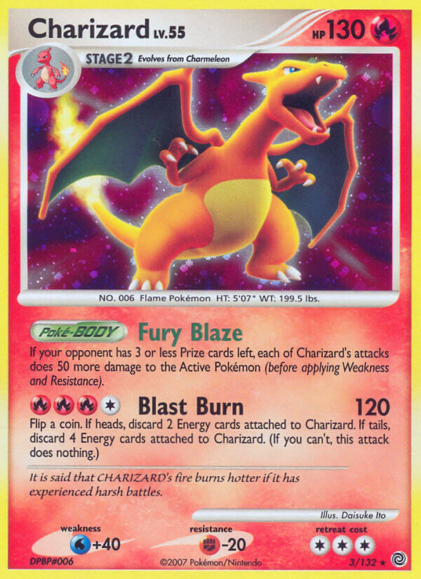 Charizard - 3-132