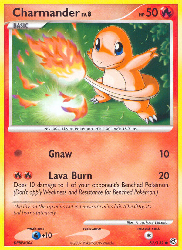 Charmander - 82-132