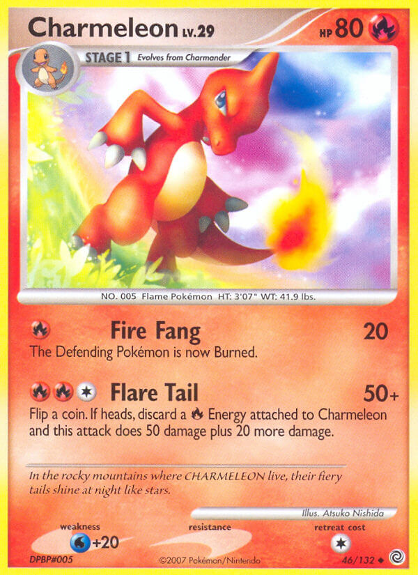 Charmeleon - 46-132