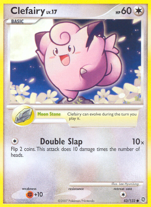 Clefairy - 83-132