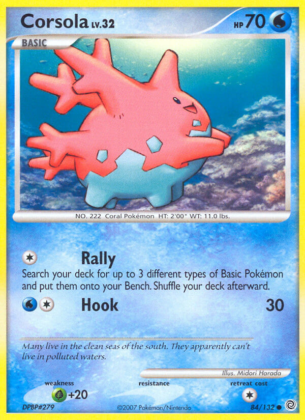 Corsola - 84/132 (RH)