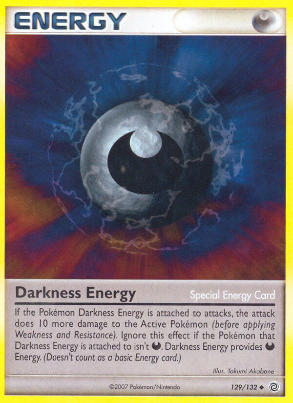 Darkness Energy - 129/132 (RH)