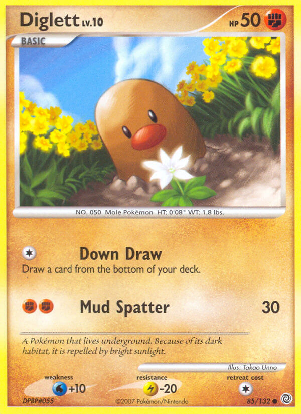 Diglett - 85-132