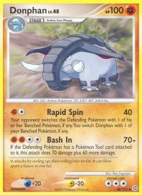 pokemon secret wonders donphan 48 132 rh