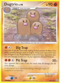 pokemon secret wonders dugtrio 24 132 rh