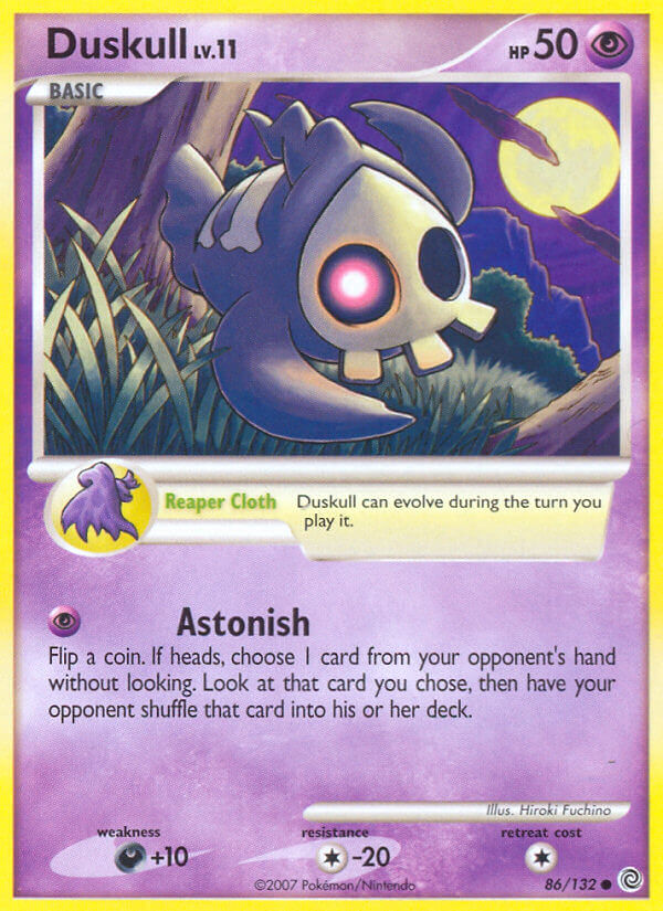 Duskull - 86/132 (RH)