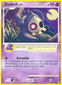 pokemon secret wonders duskull 86 132 rh