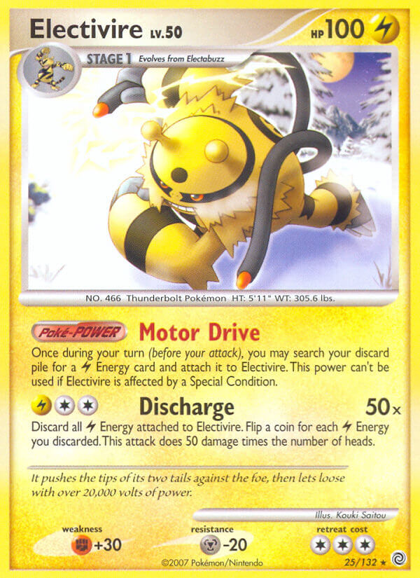 Electivire - 25-132