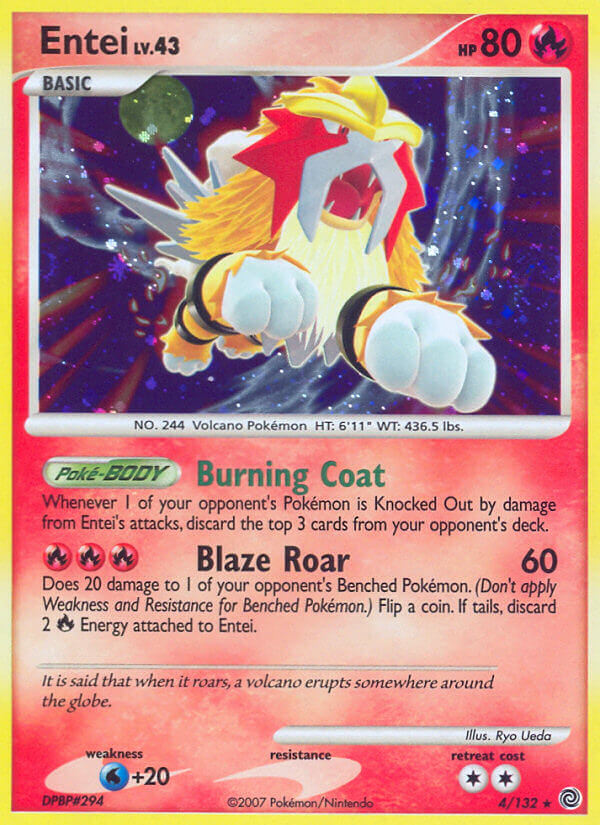 Entei - 4/132 (RH)