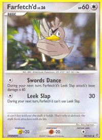 pokemon secret wonders farfetch d 49 132