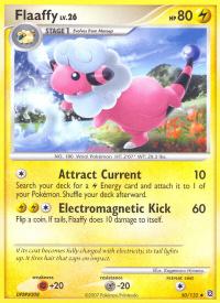 pokemon secret wonders flaaffy 50 132 rh