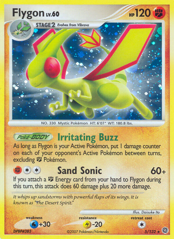 Flygon - 5/132 (RH)