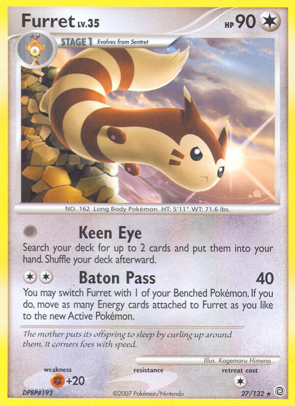 Furret - 27/132 (RH)