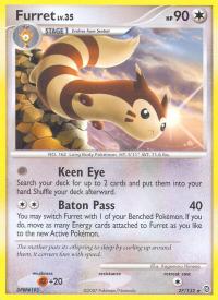 pokemon secret wonders furret 27 132 rh