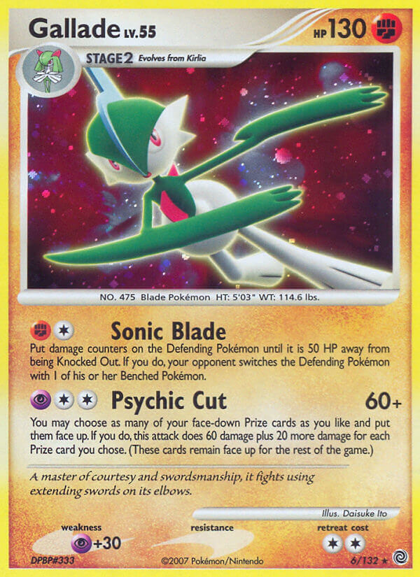 Gallade - 6-132