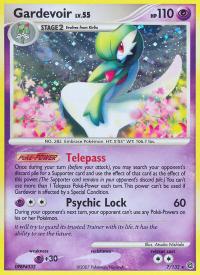 pokemon secret wonders gardevoir 7 132