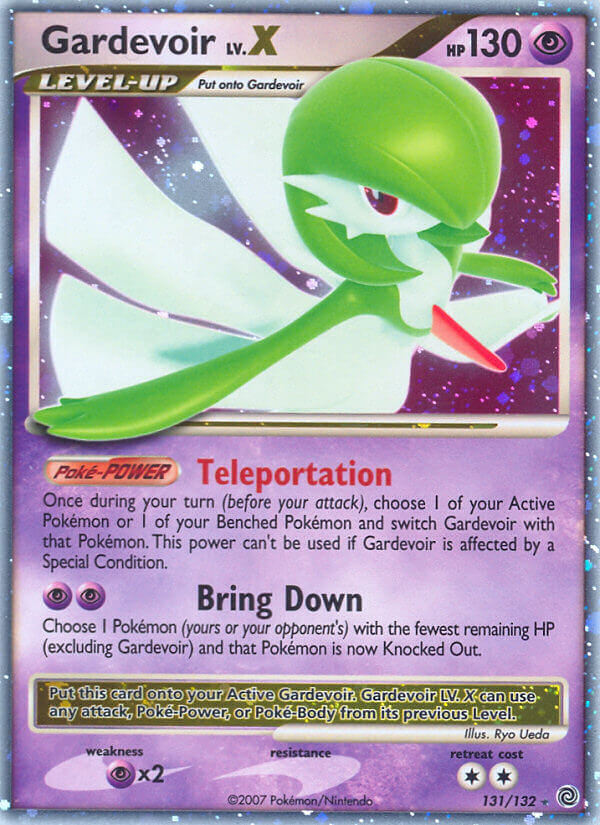 Gardevoir Lv.X - 131-132