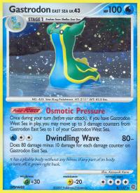 pokemon secret wonders gastrodon east sea 8 132