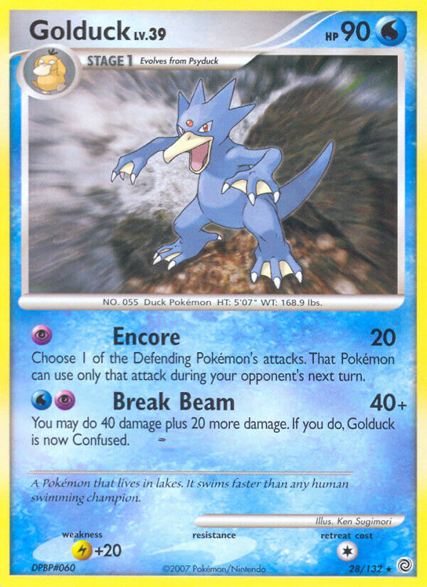 Golduck - 28/132 (RH)