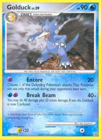 pokemon secret wonders golduck 28 132 rh