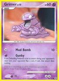 pokemon secret wonders grimer 88 132 rh