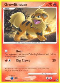 pokemon secret wonders growlithe 89 132 rh