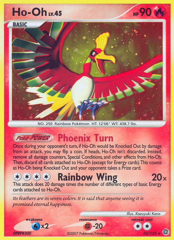 Ho-Oh - 10/132 (RH)