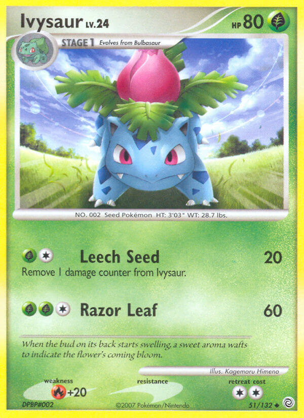 Ivysaur - 51/132 (RH)