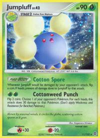 pokemon secret wonders jumpluff 11 132 rh