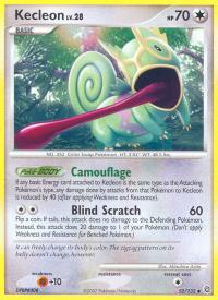 pokemon secret wonders kecleon 52 132 rh