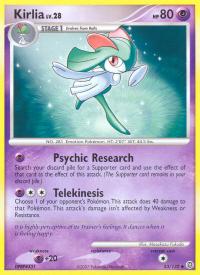 pokemon secret wonders kirlia 53 132 rh