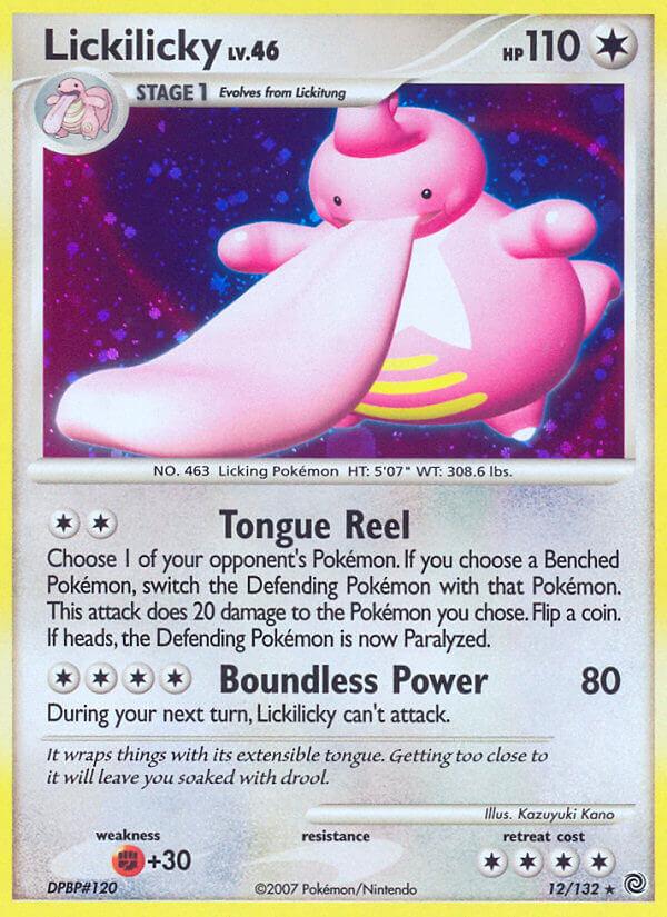 Lickilicky - 12/132 (RH)