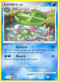 pokemon secret wonders lombre 54 132 rh