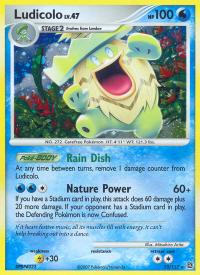 pokemon secret wonders ludicolo 13 132 rh