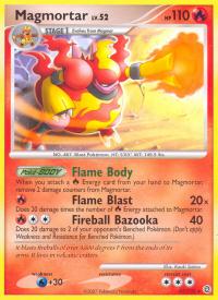 pokemon secret wonders magmortar 31 132 rh