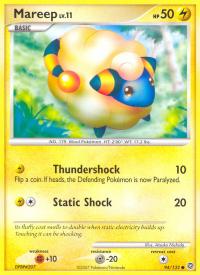 pokemon secret wonders mareep 94 132