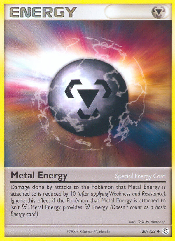 Metal Energy - 130/132 (RH)