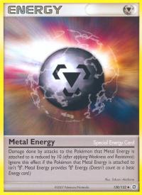pokemon secret wonders metal energy 130 132