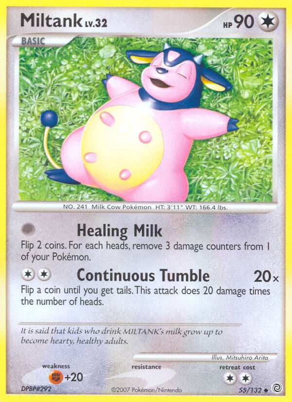 Miltank - 55/132 (RH)