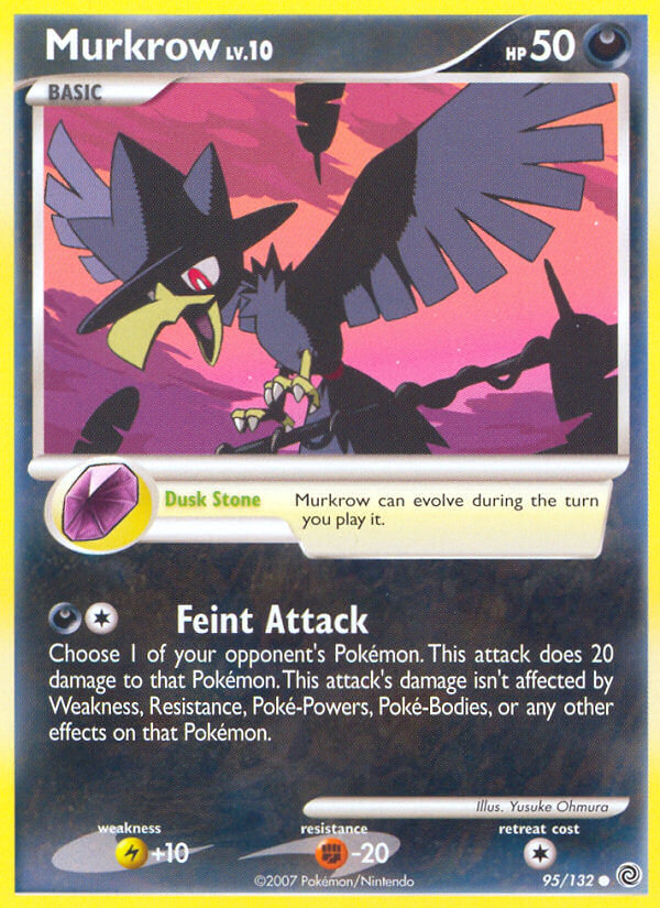 Murkrow - 95/132 (RH)