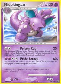 pokemon secret wonders nidoking 34 132 rh