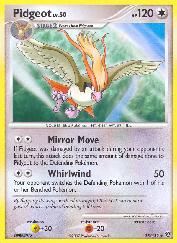 Pidgeot - 35/132 (RH)