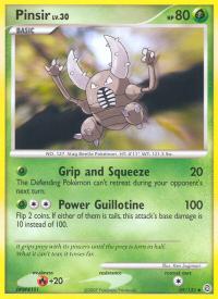 pokemon secret wonders pinsir 59 132 rh