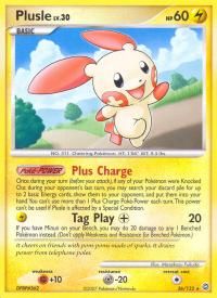 pokemon secret wonders plusle 36 132 rh