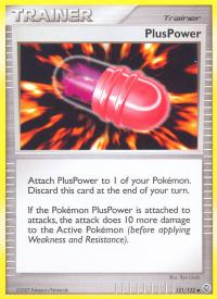 pokemon secret wonders pluspower 121 132 rh