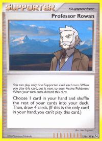 pokemon secret wonders professor rowan 123 132 rh