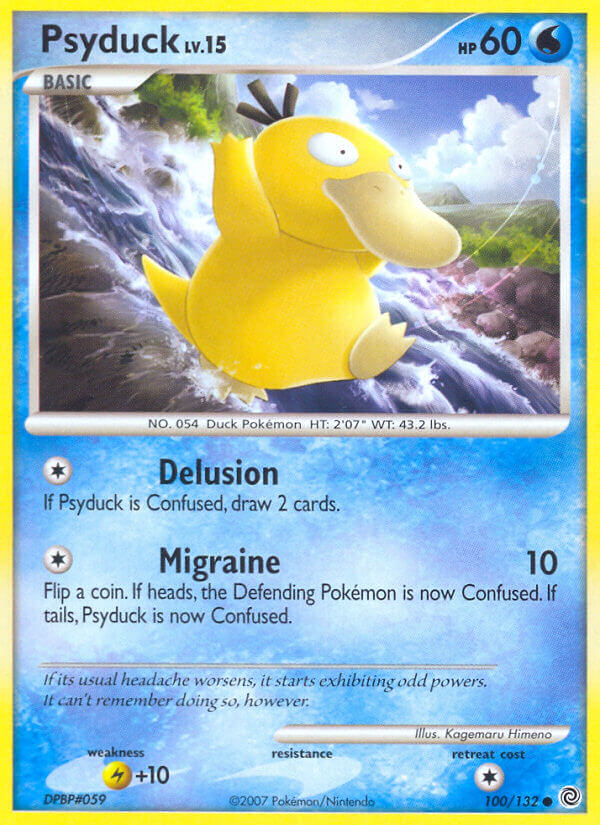 Psyduck - 100-132